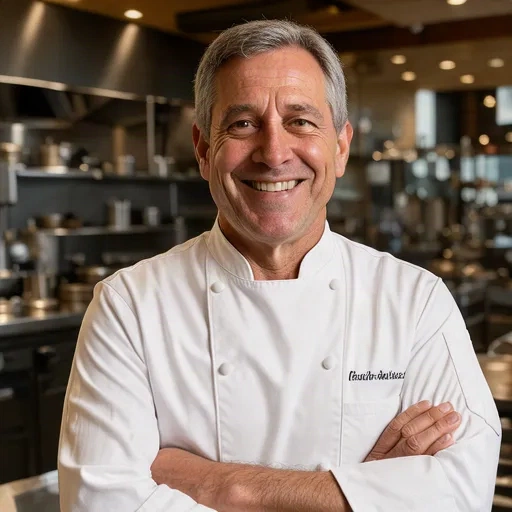 Marc D., chef de restaurant