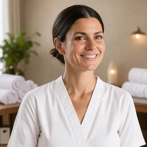 Sophie L., gérante d'un spa
