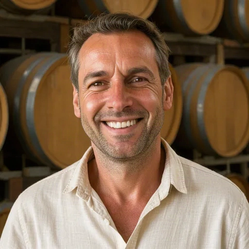 Thomas R., gérant d'une boutique de vin